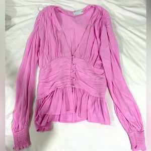 ASOS Pink Blouse